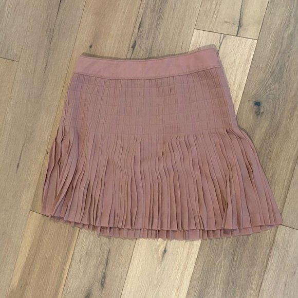 J.Crew Sz 8 Pleated Swing Skirt EUC - Picture 5 of 6
